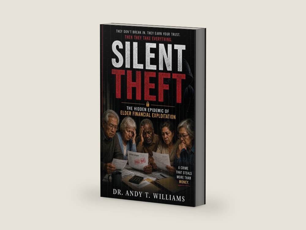 Silent Theft by Andy T Williams | barcode:9798904178987 | source:9798904178987-right-three-quarter.jpg