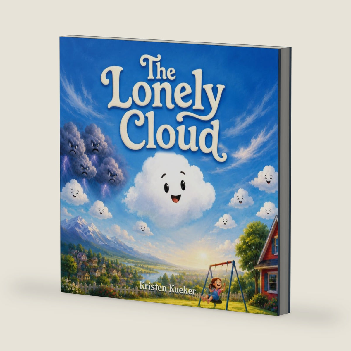 The Lonely Cloud by Kristen Kueker