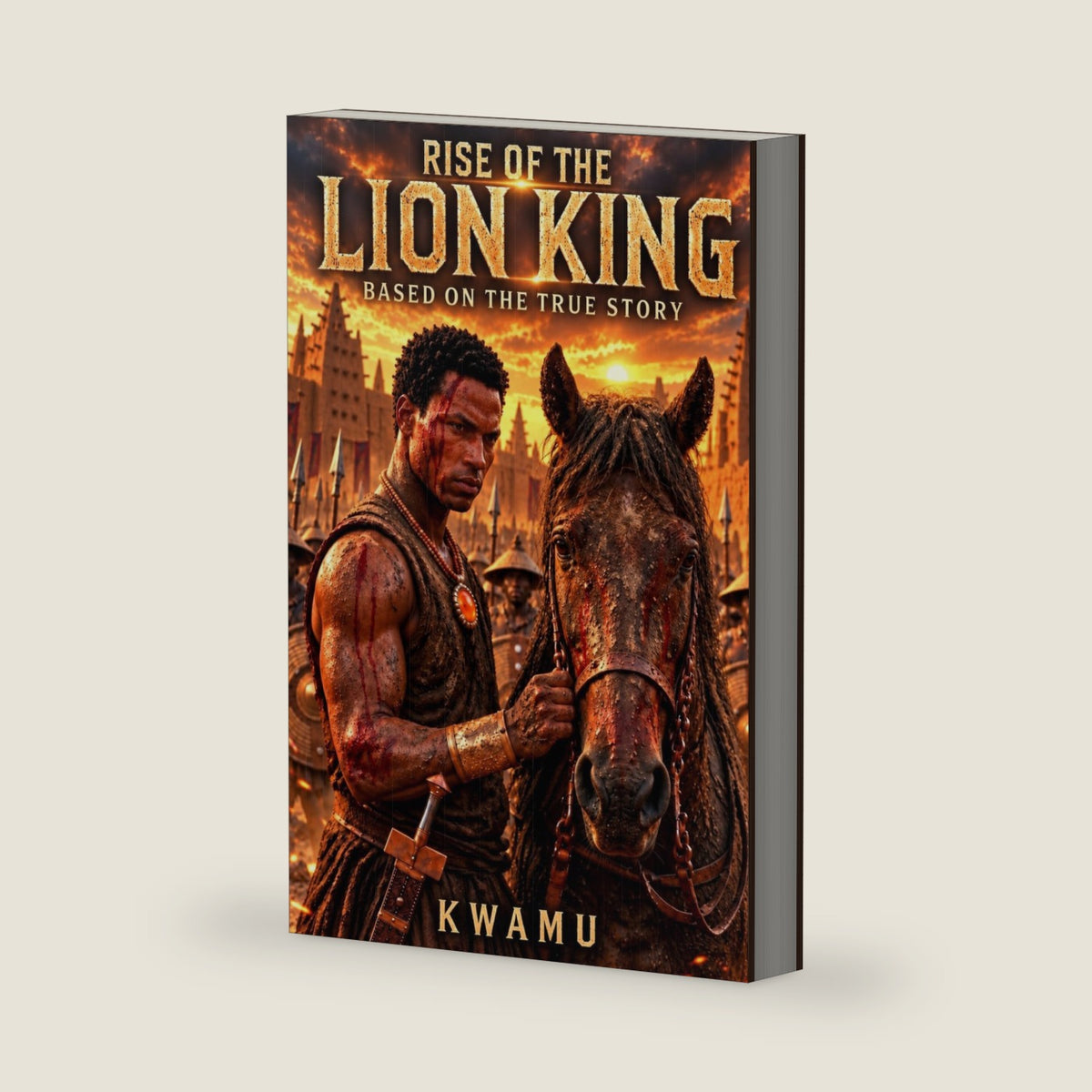 Rise of the Lion King by Anthony Nana Kwamu