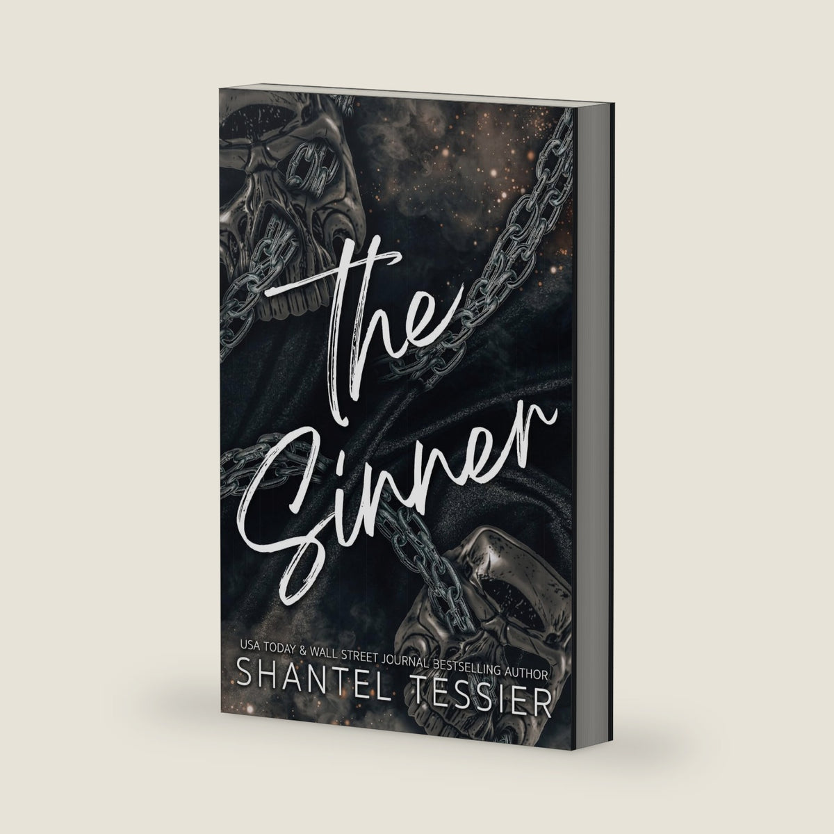 The Sinner alternative cover by Shantel Tessier