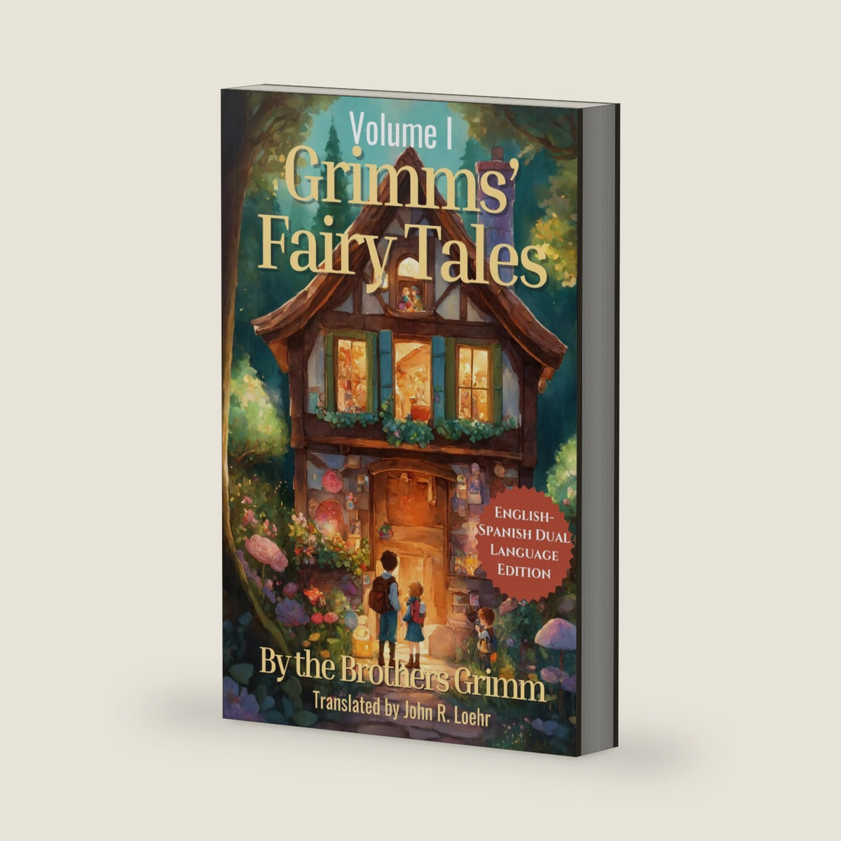 Grimms' Fairy Tales: English - Spanish Dual Language Edition: Volume I by Jacob Grimm