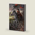 The Exiled Queen: A Roman Era Historical Fantasy (Delight of Humans and Gods) by Roxana Arama
