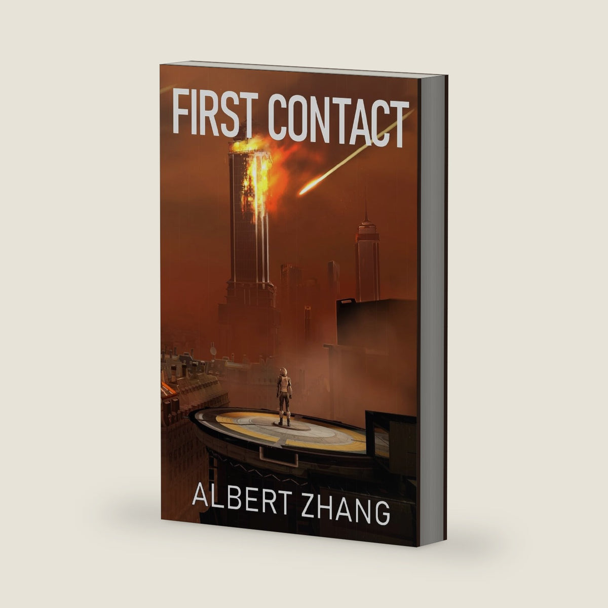 First Contact (The Dawning Saga) by Albert Zhang