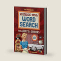 Nostalgic 1950s Word Search Large Print: Big Letter Puzzle Book for Seniors, Adults – 100 Nostalgic Brain Games for Memory & Fun: Classic ... Puzzle Fans (Nostalgic Gifts for Seniors) by Busy Brain Books
