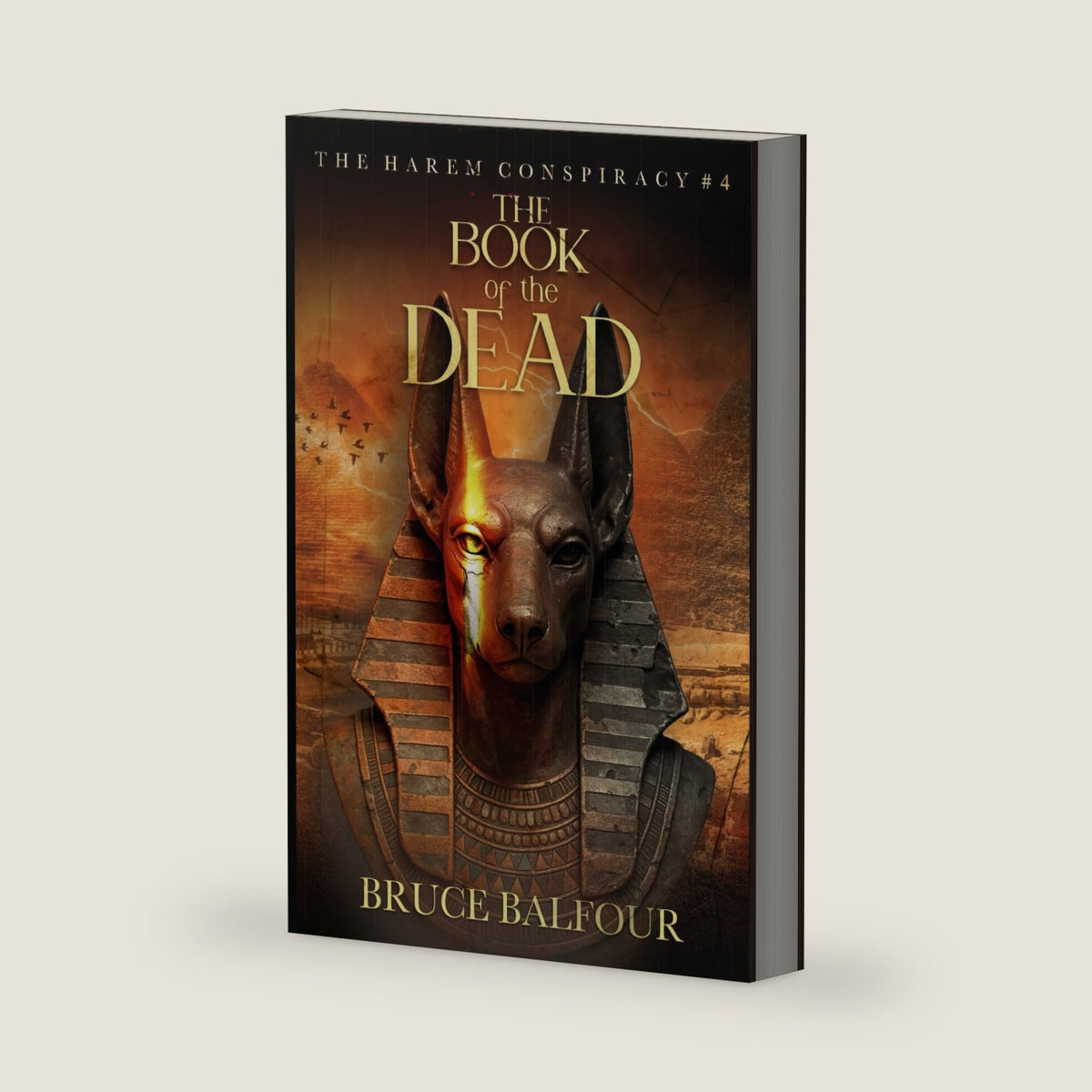 The Book of the Dead: Book 4 of The Harem Conspiracy, A Novel of Ancient Egypt (Middle Eastern history, Pharaohs, Ramesses, historical fiction) by Bruce Balfour