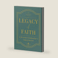 Legacy of Faith: A Christian Grandmother’s Legacy Journal by Fiona Corinne