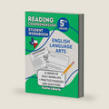 Reading Comprehension Student Workbook- 5th Grade: English Language Arts- 11 Weeks of Daily Warm-Ups + Practice Passages and Questions (5th grade Language Arts Series) by Carlin Liborio