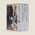 The Poppy War Trilogy 3-Book Box Set by R.F. Kuang – The Poppy War, The Dragon Republic, The Burning God | Dark Epic Fantasy Series by R.F. Kuang