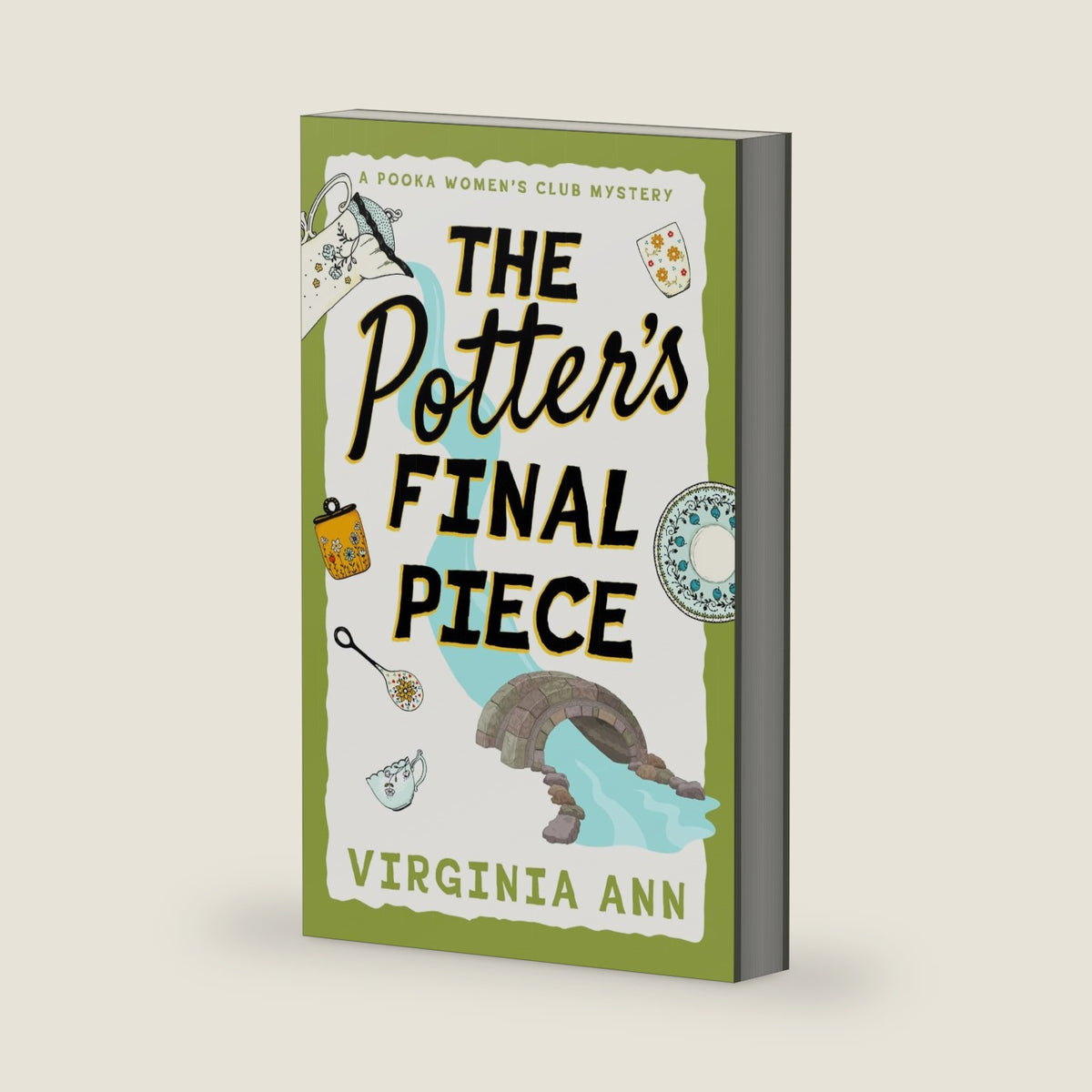 The Potter's Final Piece: A Pooka Women's Club Mystery by Virginia Ann