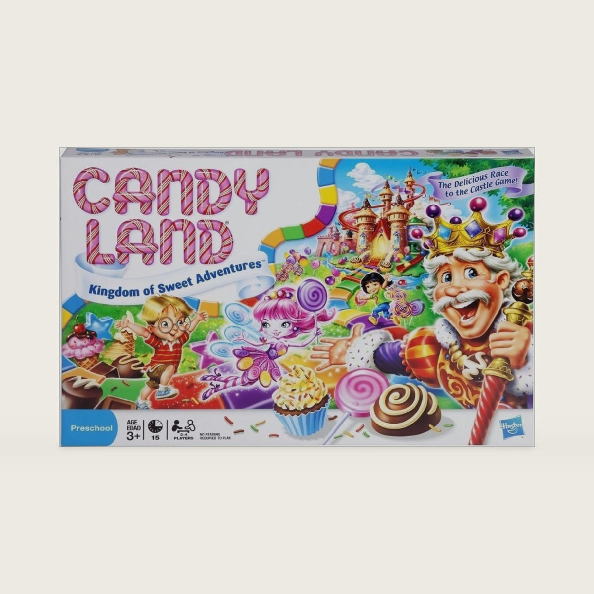 Hasbro Gaming Candy Land Kingdom of Sweet Adventures Board Game for Kids, Gifts for Boys and Girls, Ages 3 & Up (Amazon Exclusive)