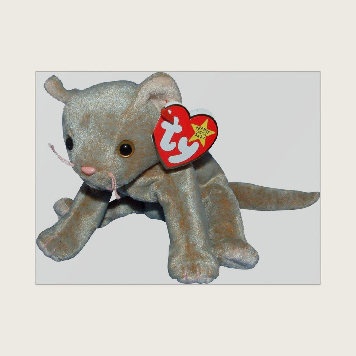 Beanie Baby - SCAT the Cat