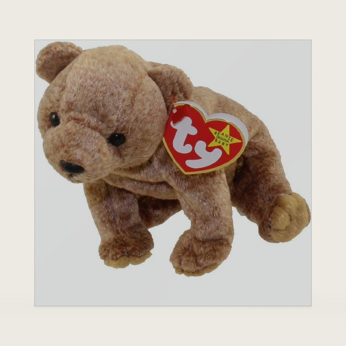 Beanie Baby - PECAN THE BEAR Beanbag Plush [Toy]