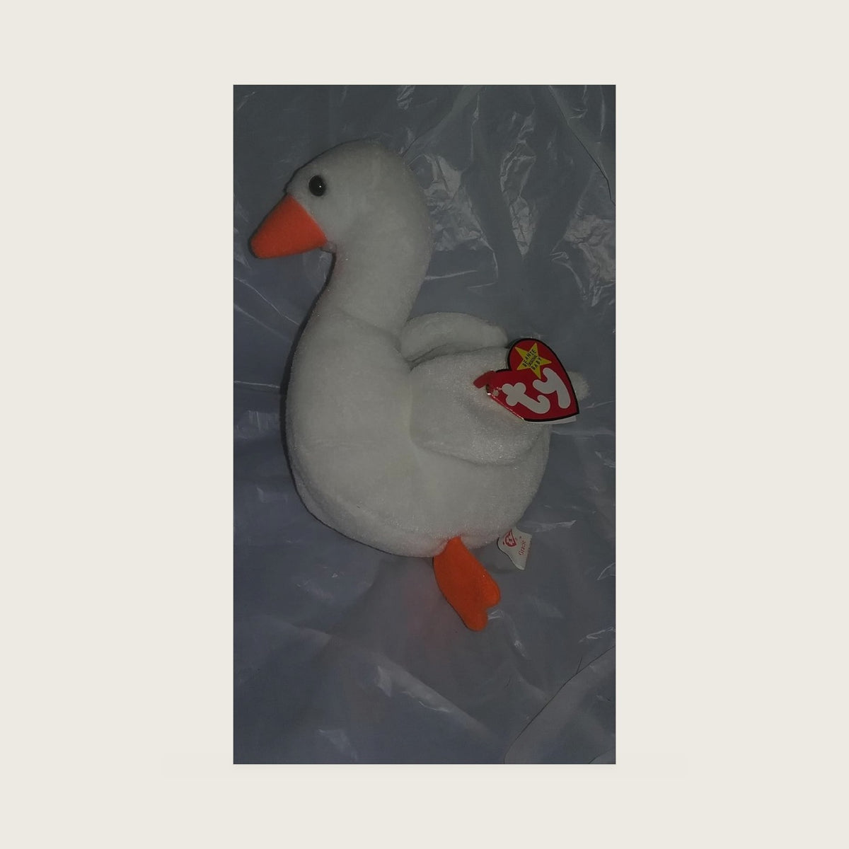 Beanie Babies - Gracie The Swan