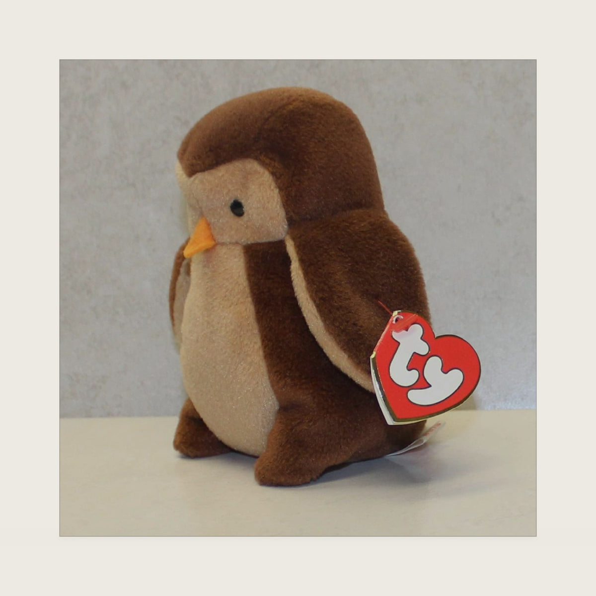 Beanie Babies - Hoot the Owl