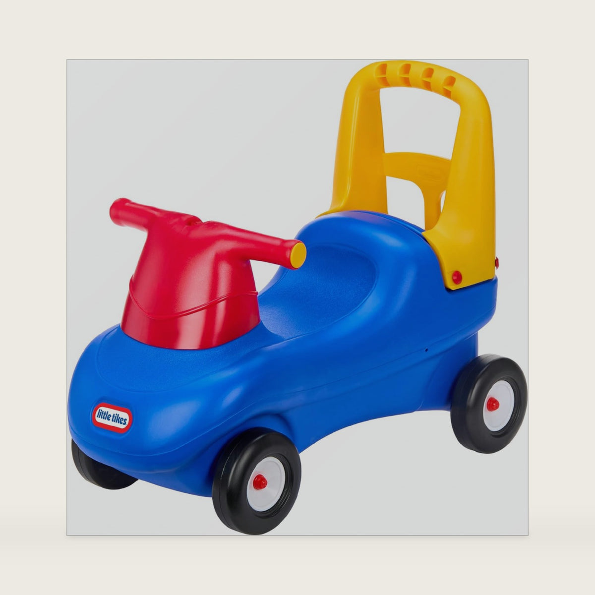 Little Tikes Push and Ride Racer – (Amazon Exclusive), 22"L x 10"W x 17"H with screws
