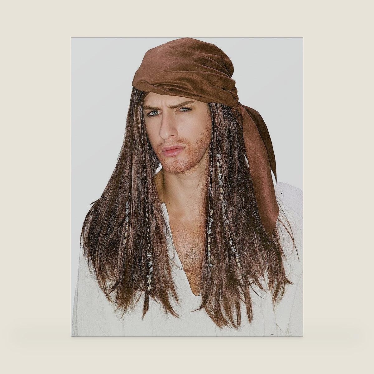 Rubies Wig for Adults, No Size