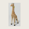 Giant Giraffe 4-Foot Lifelike Plush Toy