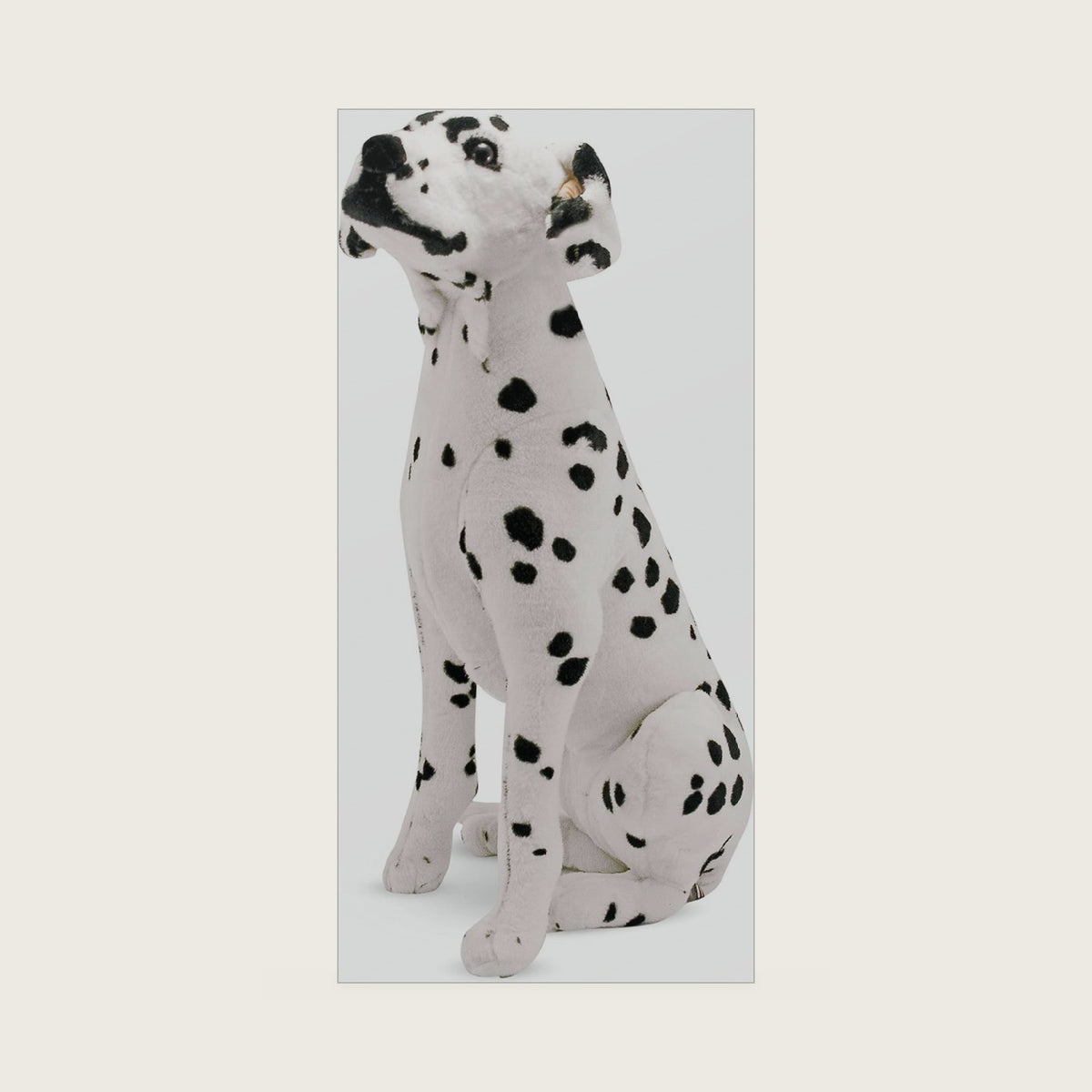 Giant Dalmatian - Lifelike Stuffed Animal Dog (Over 2 feet Tall)