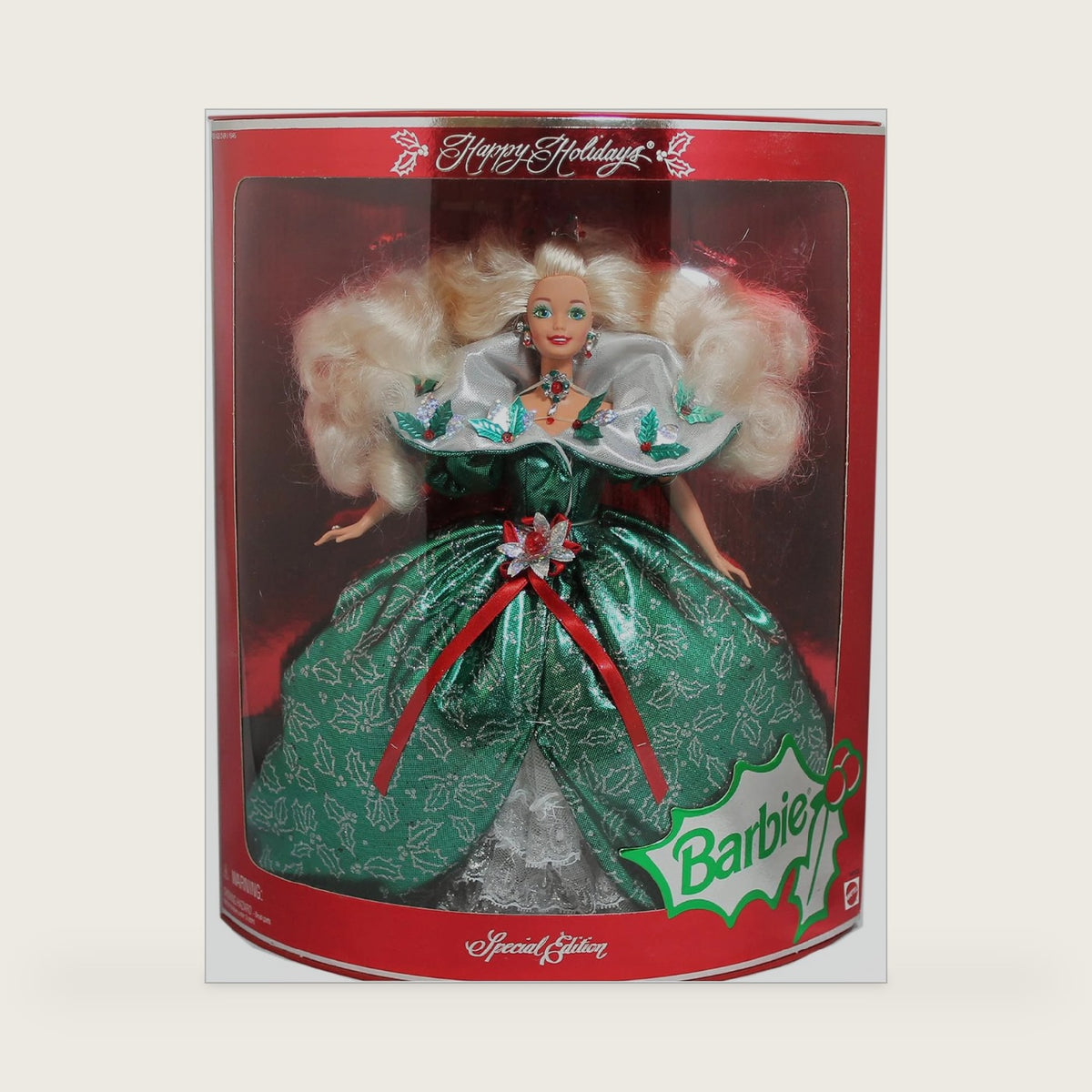 Barbie - Happy Holidays Special Edition Doll (1995)