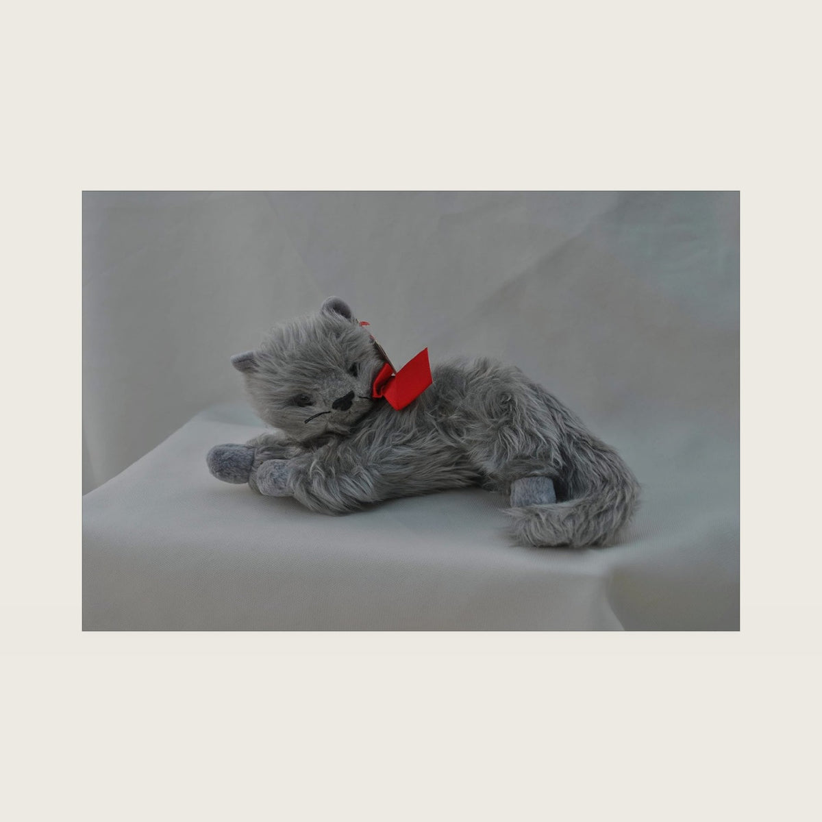 Beanie Babies - Beani the Gray Cat