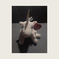 Beanie Babies - Mystic the Unicorn with Iridescent Horn
