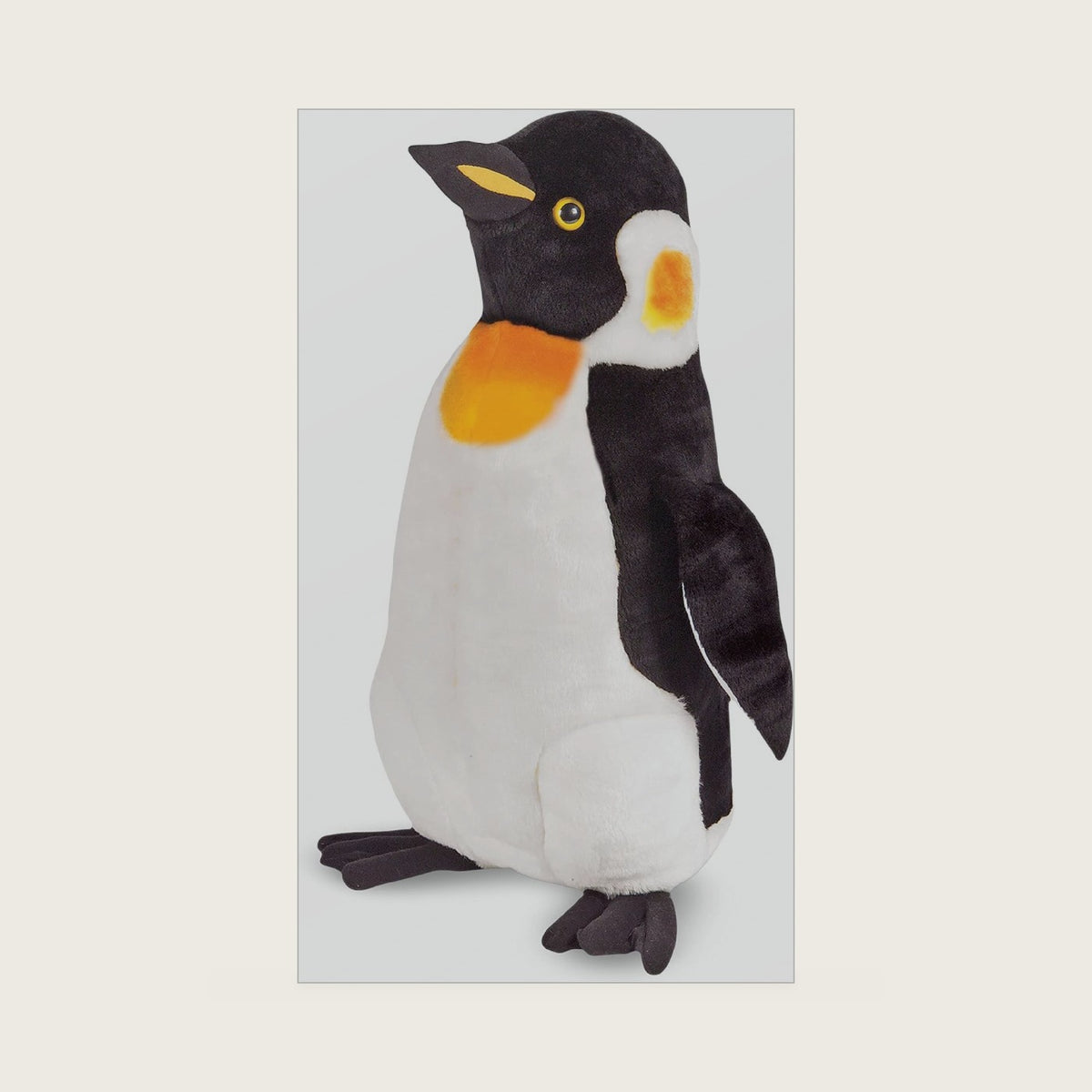 Giant Penguin - Lifelike Stuffed Animal (Nearly 2 feet Tall)