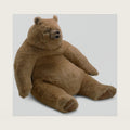 Manhattan Toy Kodiak Bear Jumbo 40" Huggable Stuffed Animal and Plush Room Décor for 4 Years and Up