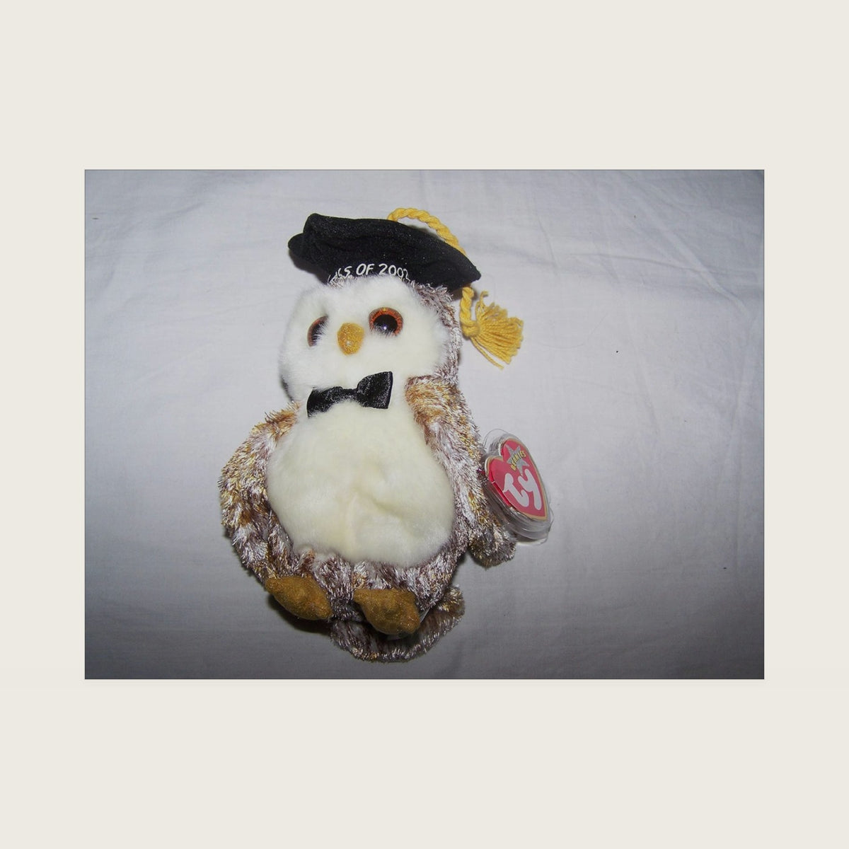 Beanie Baby - SMARTER the 2002 Owl [Toy]