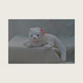 Beanie Baby - BIANCA the White Cat