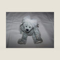 Ty Attic Treasures - Sterling the Silver Angel Bear