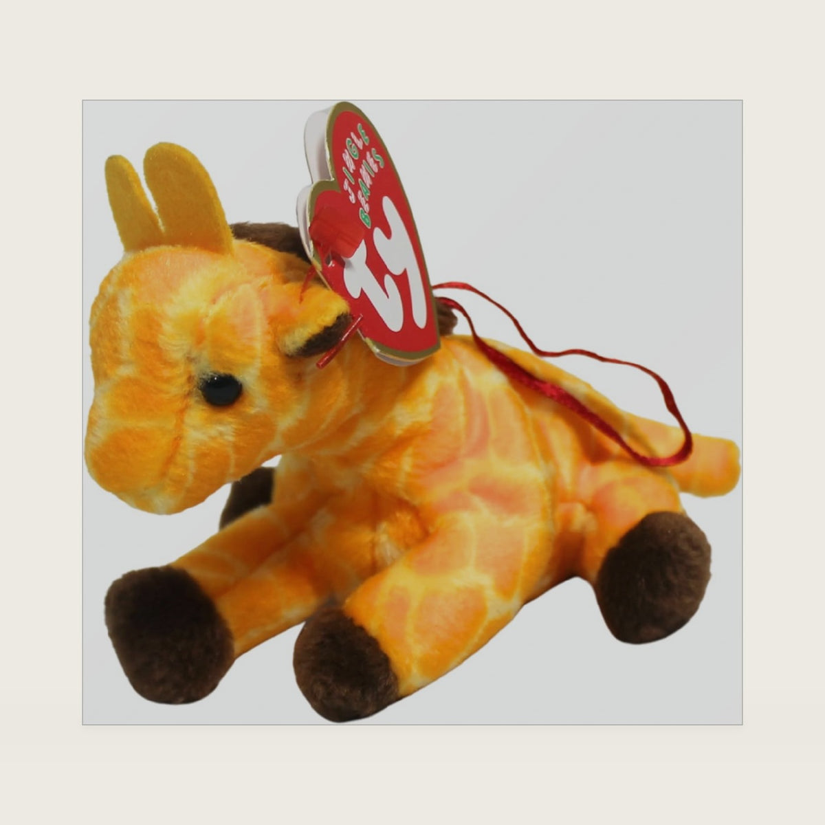 Beanie Baby Twigs The Giraffe