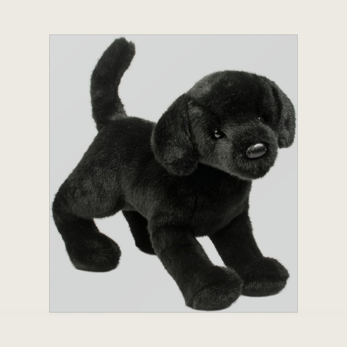 Chester Black Lab Dog Plush Stuffed Animal