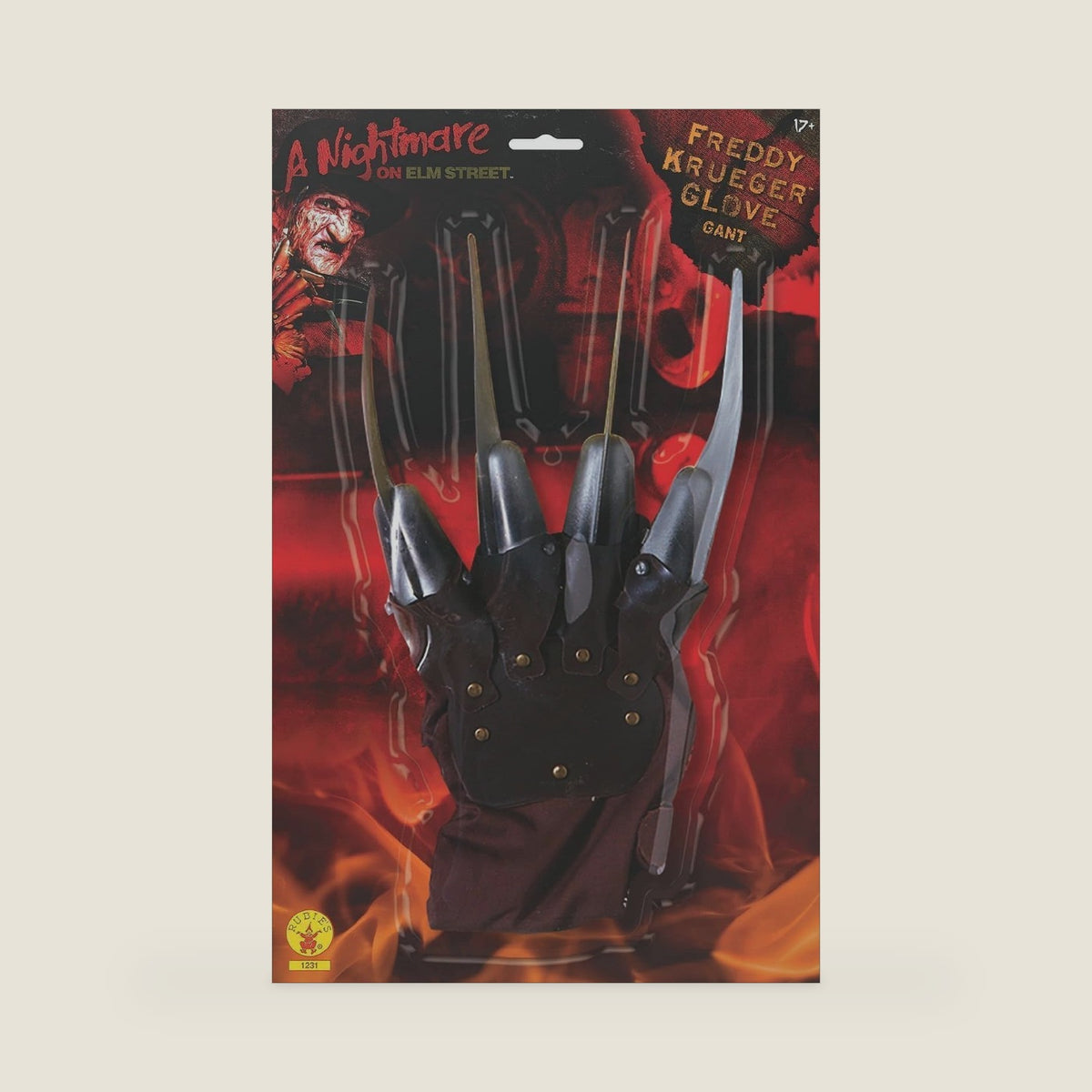 Rubies A Nightmare on Elm Street: Freddy Krueger Glove for Adults