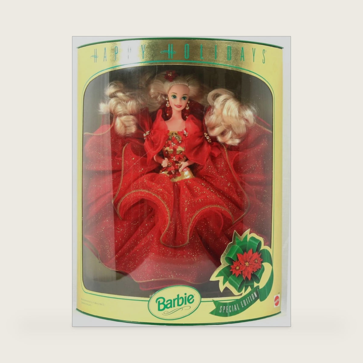 Happy Holidays Barbie Doll Hallmark Special Edition (1993)