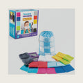 Educational Insights Sensory Squares - Sensory Toys for Toddlers, Textured Bean Bags for Classroom, Toddler Classroom Must Haves, Preschool and Kindergarten Learning Materials, Kids Ages 4+