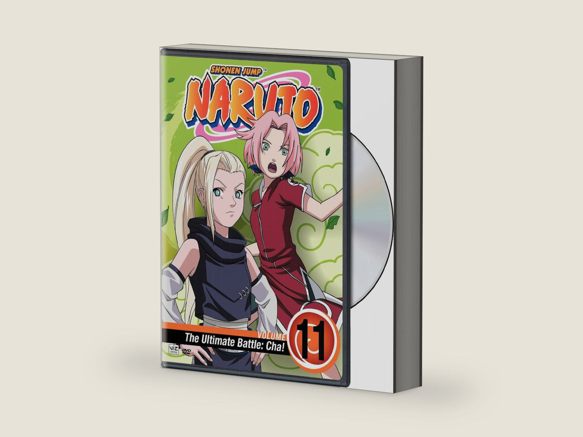 Naruto, Vol. 11 - The Ultimate Battle - Cha!