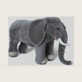 Giant Elephant - Lifelike Stuffed Animal (Over 3 feet Long)