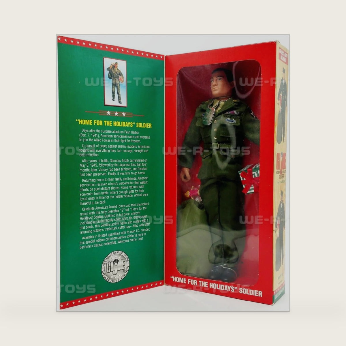 GI Joe Home for The Holidays Soldier