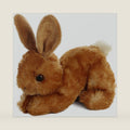 Aurora® Adorable Mini Flopsie™ Bitty Bunny™ Stuffed Animal - Playful Ease - Timeless Companions - Brown 8 Inches