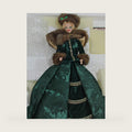 Barbie - Holiday Caroler Doll - Holiday Porcelain Barbie Collection - 1996 Mattel
