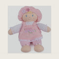 My First Dolly 13-Inch Plush Doll Toddler Toy for Ages 0+