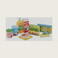 Melissa & Doug Fridge Food Wooden Play Food Kitchen Set