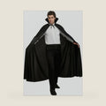 Full Length Fabric Cape