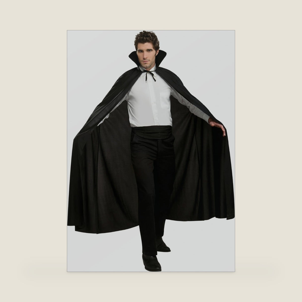 Full Length Fabric Cape