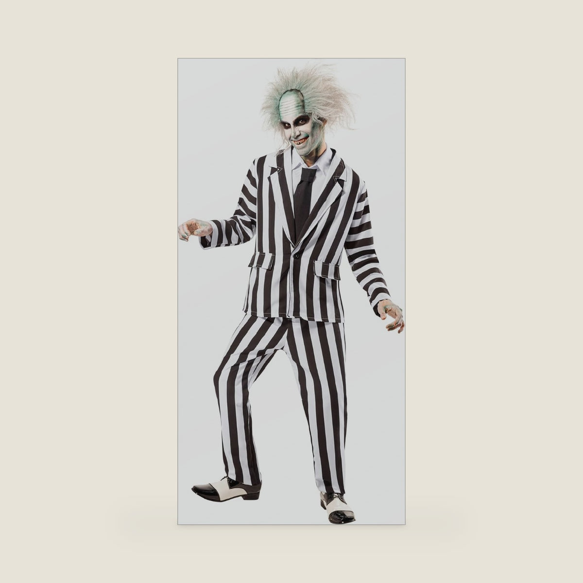 Rubies at Party City Beetlejuice: Beetlejuice Costume for Adults, Men's Costume