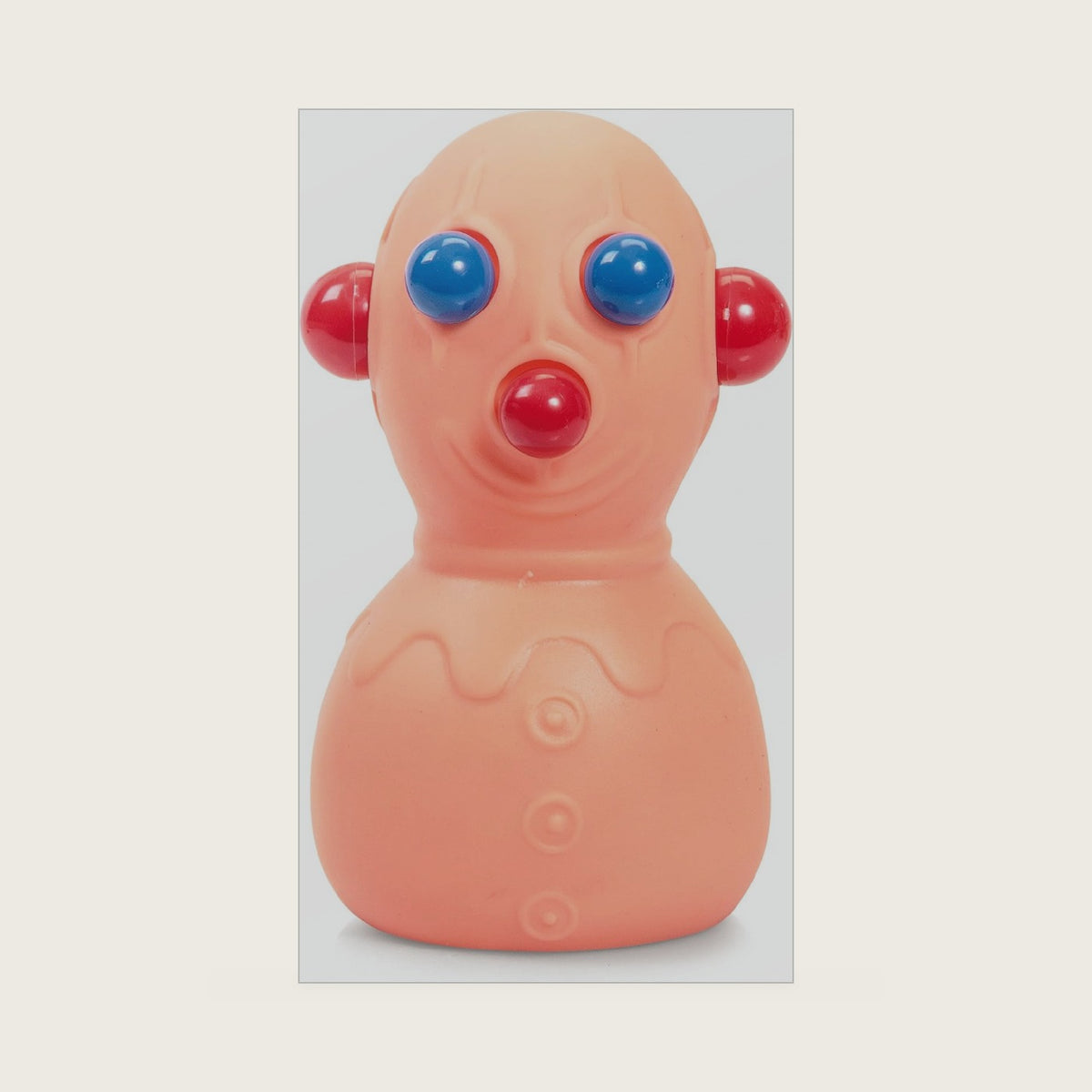 Schylling PANIC PETE SQUEEZE TOY