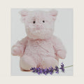 warmies Microwavable & Weighted Stuffed Animals, Pig, Weighted Plush