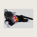 Beanie Babies Zip The Black Cat with White Paws