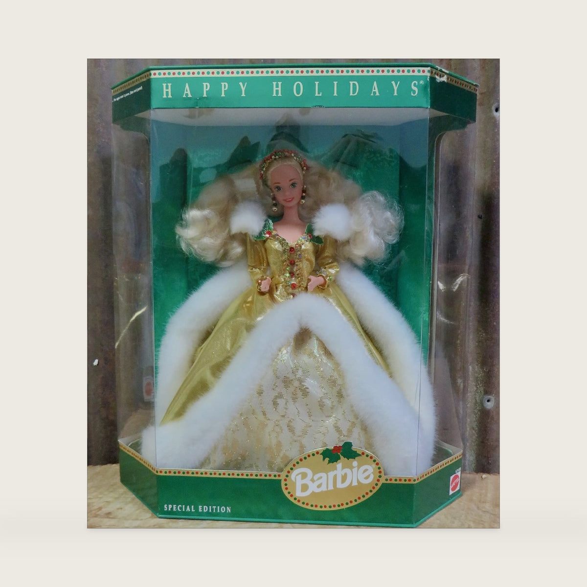 1994 Happy Holiday Special Edition Barbie Doll