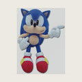 Sonic The Hedgehog - Classic Sonic 9'' Plush